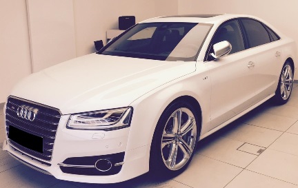 Audi S8 4.0 TFSI Quattro