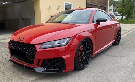 Audi TT RS 2.5 TFSI Quattro