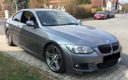 BMW 335i Coupe Single Turbo